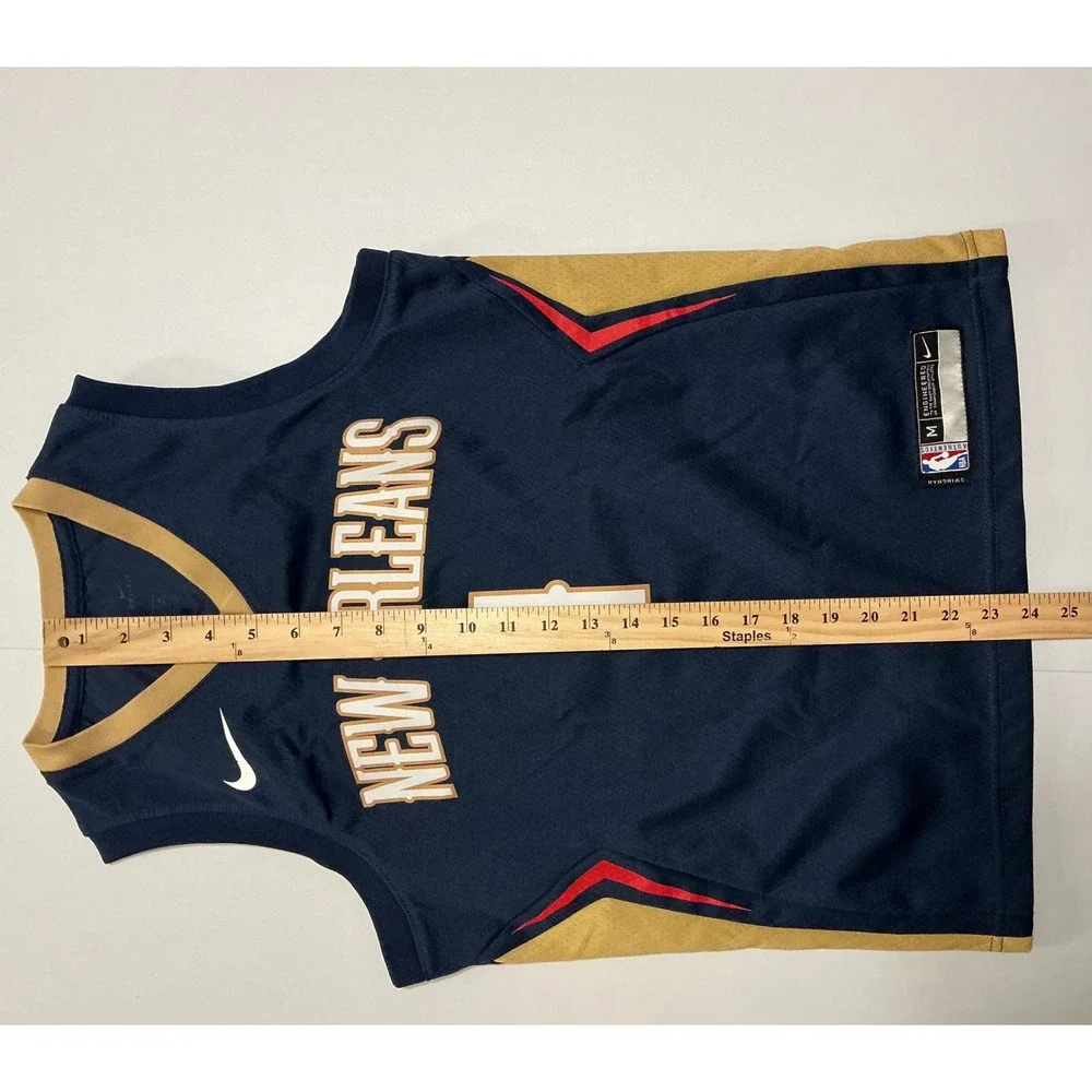 Nike Zion Williamson New Orleans Pelicans NBA Swingman‎ Jersey Navy Blue Youth M